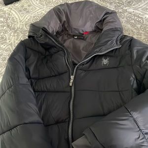 Spyder puffer jacket